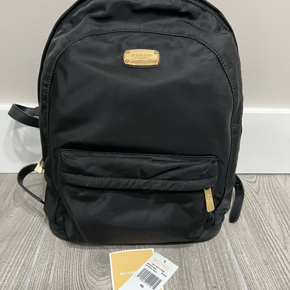 MICHAEL KORS Jet Set Large Nylon Backpack